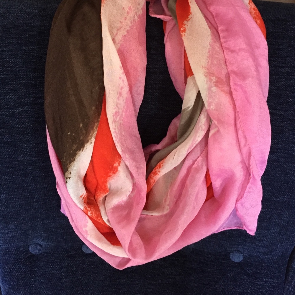 Multi color scarf
